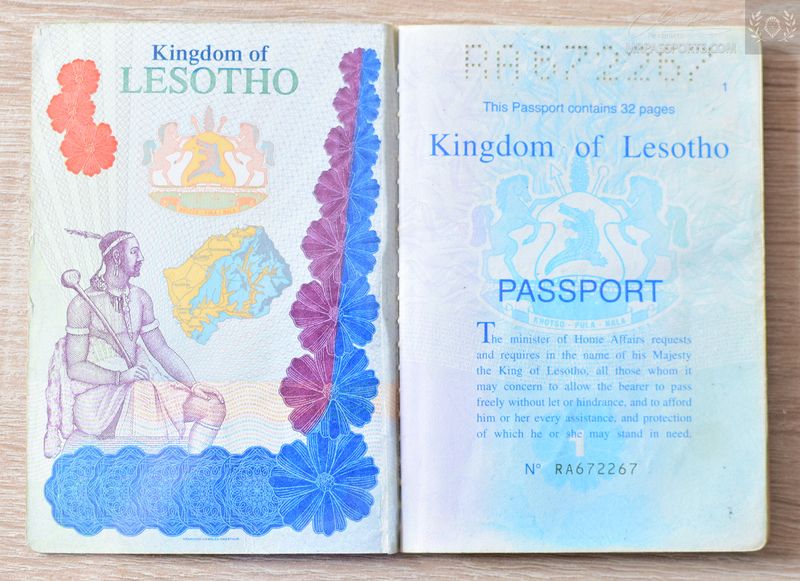 Kingdom of Lesotho 2007-2017