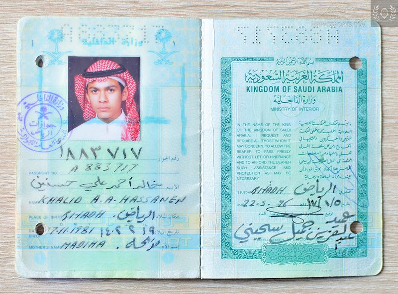 Saudi Arabia 1996-2001