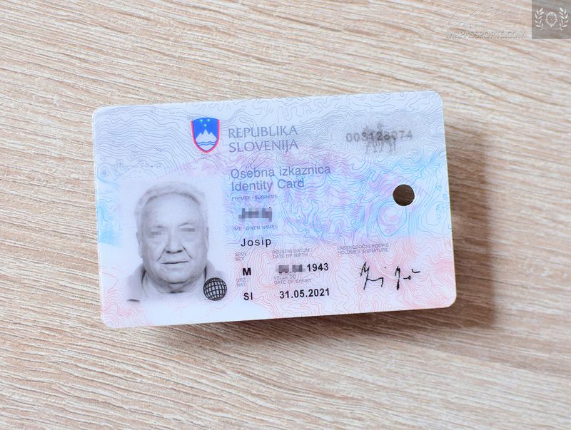 Slovenia 2011-2021 ID card