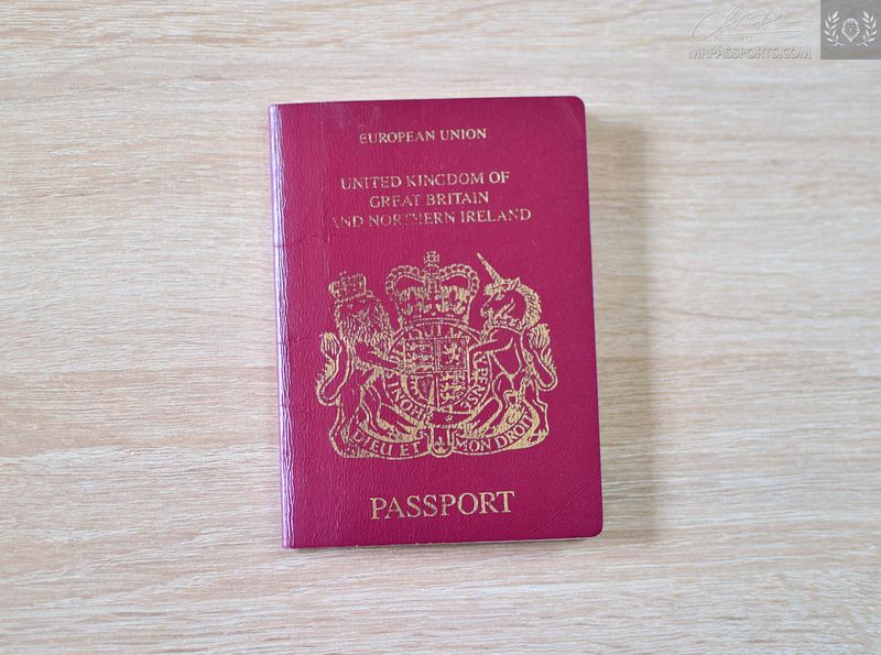 United Kingdom 2001-2011, Pretoria w/ South African res. permit