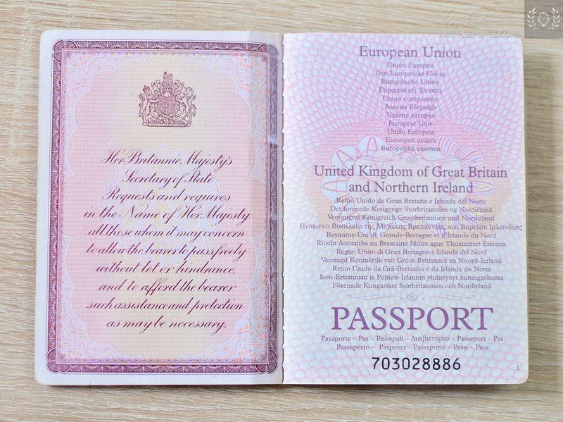 United Kingdom 2001-2011, Pretoria w/ South African res. permit