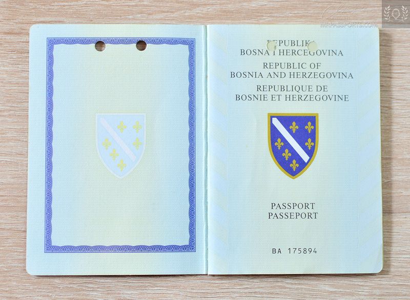 Republic of Bosnia and Herzegovina 1996-1999