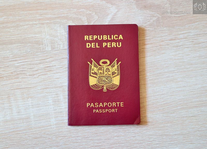 Peru 1998-2007 w/ additional photo