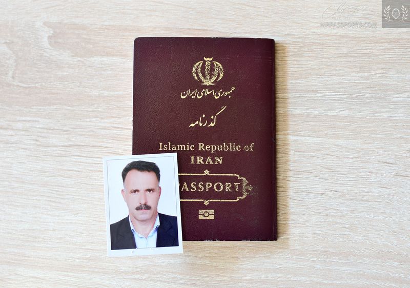 Middle East 2011-2016 biometric passport / e-passport