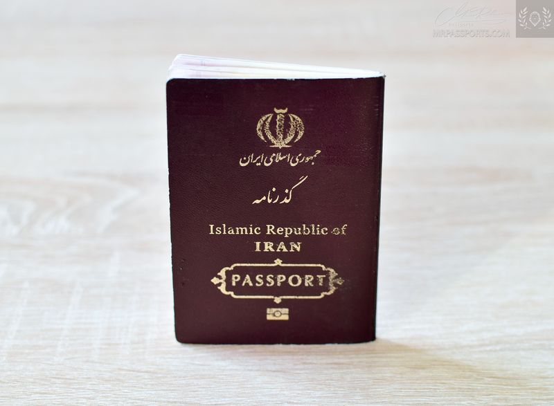 Middle East 2011-2016 biometric passport / e-passport