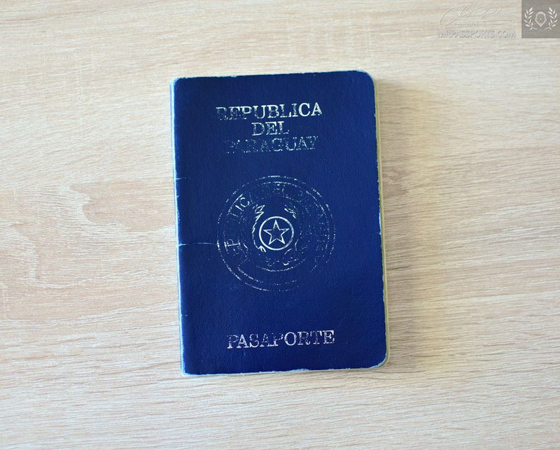Paraguay 2007-2012, well travelled passport