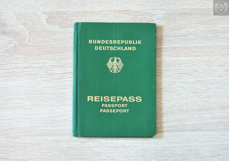 Germany 1982-1987 full of visas GDR, Poland, Czechoslovakia