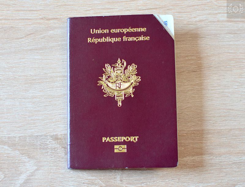 SALE:  France 2008-2013 biometric