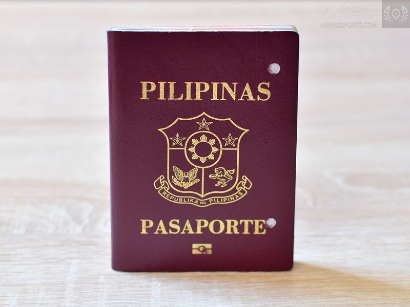 Philippines 2012-2017 biometric passport / e-passport