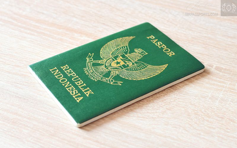 Indonesia 2001-2006, w/ German residence permits