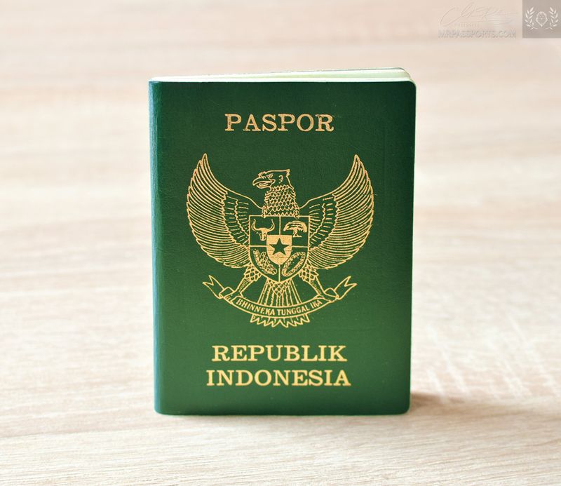 Indonesia 2001-2006, w/ German residence permits
