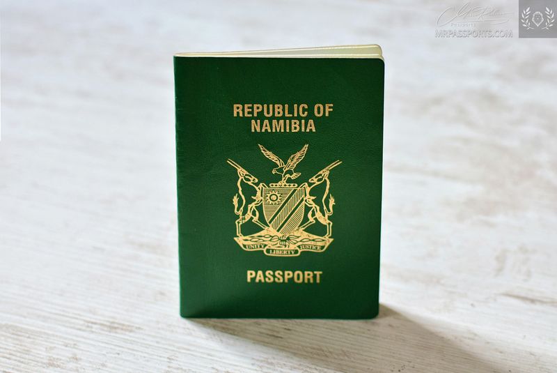 Namibia 2016-2021 pre-biometric Passport