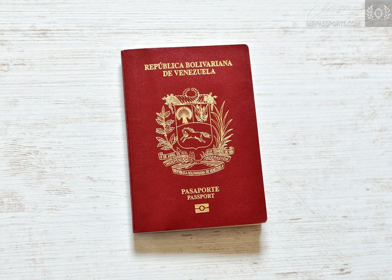 Venezuela 2013-2018 biometric passport / e-passport