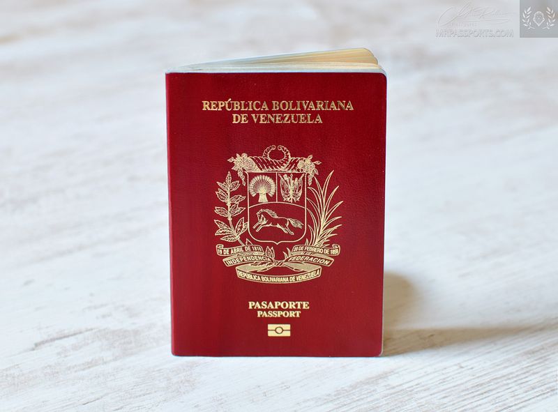 Venezuela 2013-2018 biometric passport / e-passport
