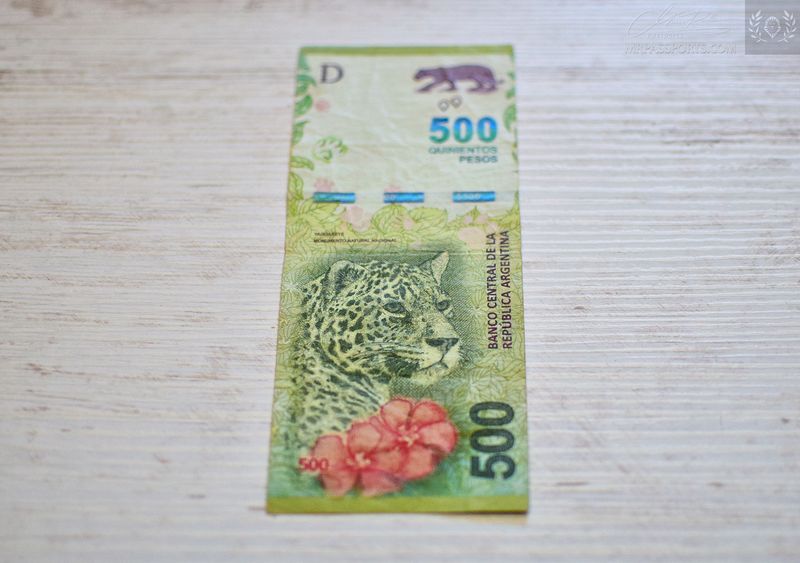 Argentina, 500 Pesos