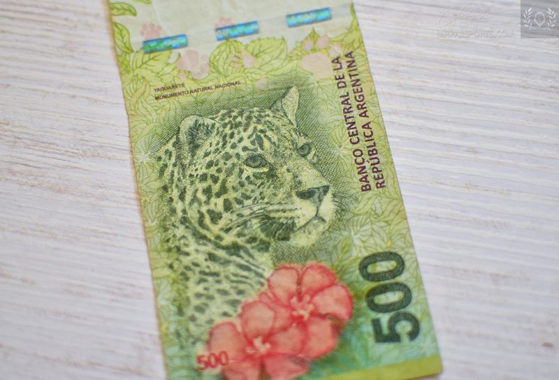Argentina, 500 Pesos