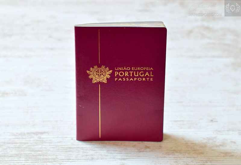 Portugal 2001-2011 Passport, excellent condition