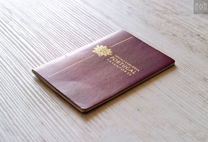 Portugal 2001-2011 Passport, excellent condition