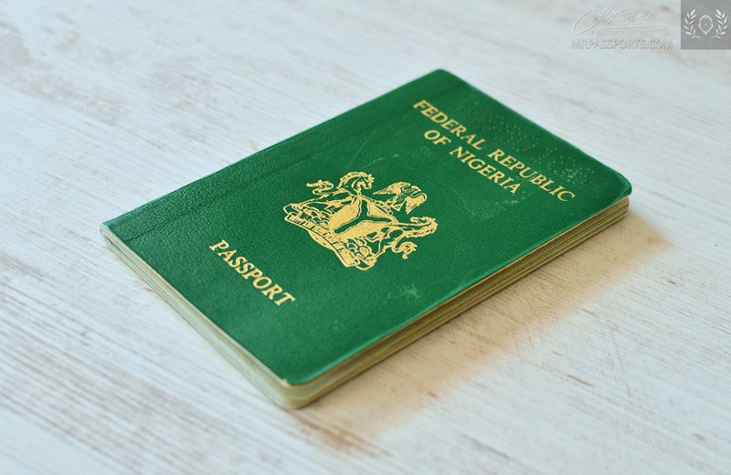 Nigeria 1990-1995 Passport