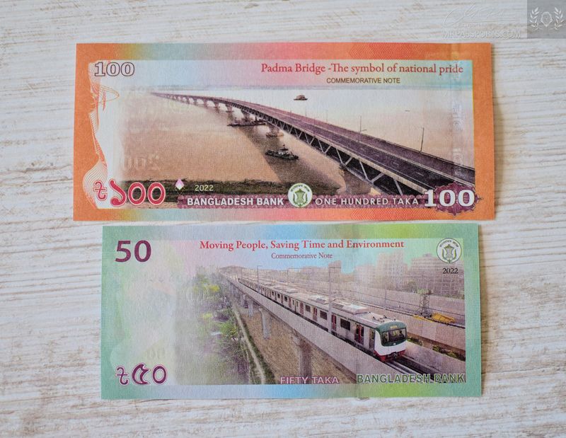 Bangladesh - Padama Bridge and Train