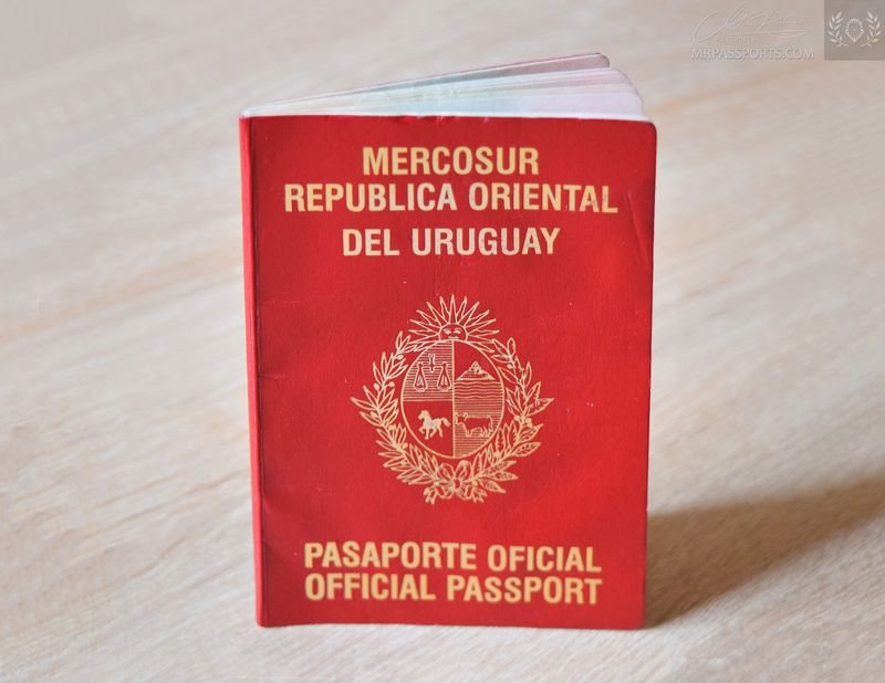 Uruguay 2008-2011 Official Passport