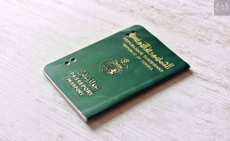 Tunisia 2001-2006 passport