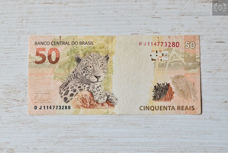 Brazil, 50 Reais