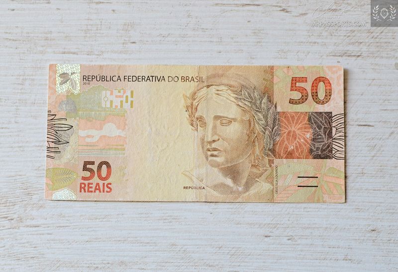 Brazil, 50 Reais