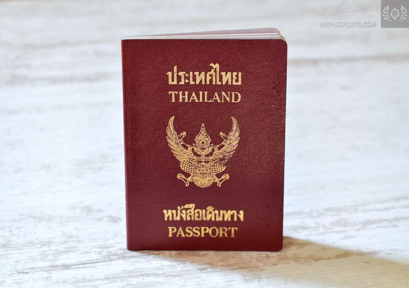 Thailand 2001-2006 Passport