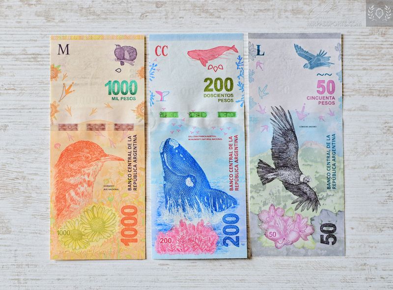 Argentina, 1250 Pesos