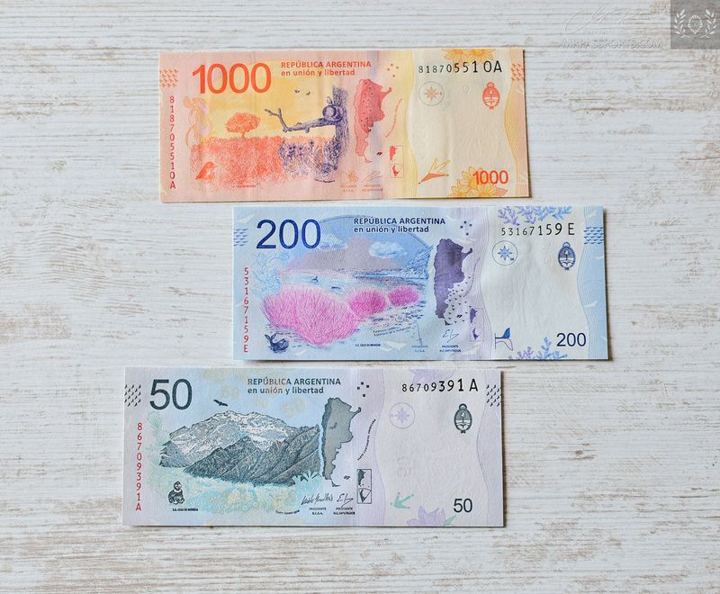 Argentina, 1250 Pesos