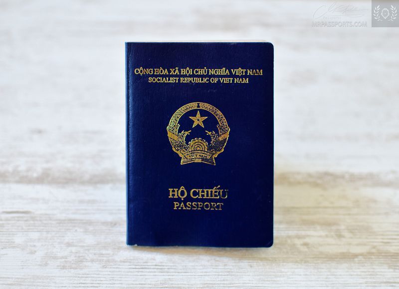 Vietnam 2023 pre-biometric passport, very nice