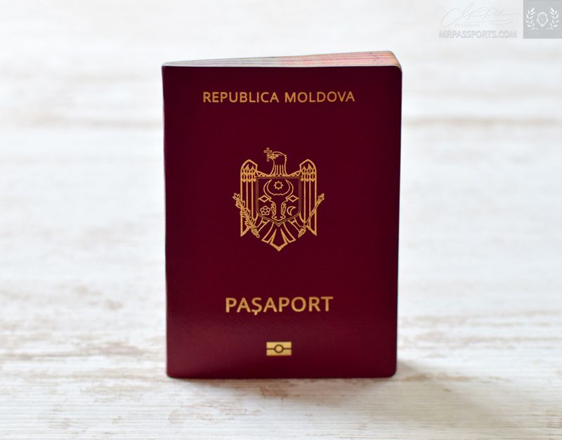 Moldova 2017-2024 biometric passport / e-passport