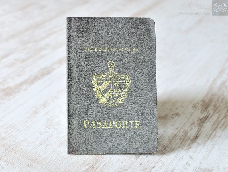Caribbean, 1978-1980 passport, issued in Jamaica