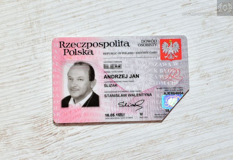 Poland, 2006-2016 identity card