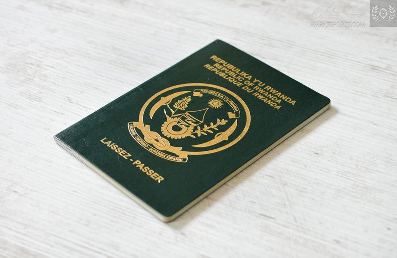Rwanda 2012-2014 Laissez-Passer