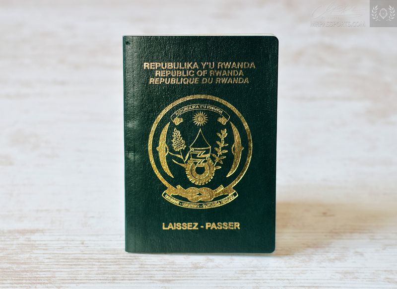 Rwanda 2012-2014 Laissez-Passer