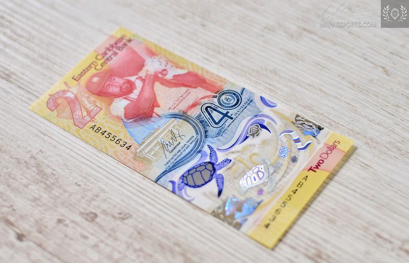 Eastern Caribbean dollar