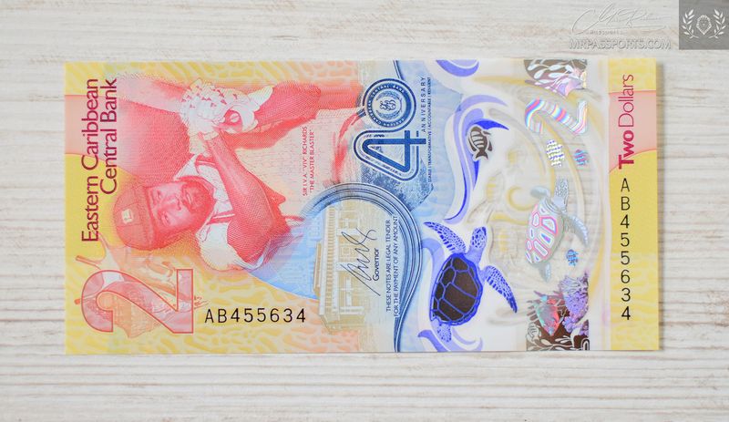 Eastern Caribbean dollar