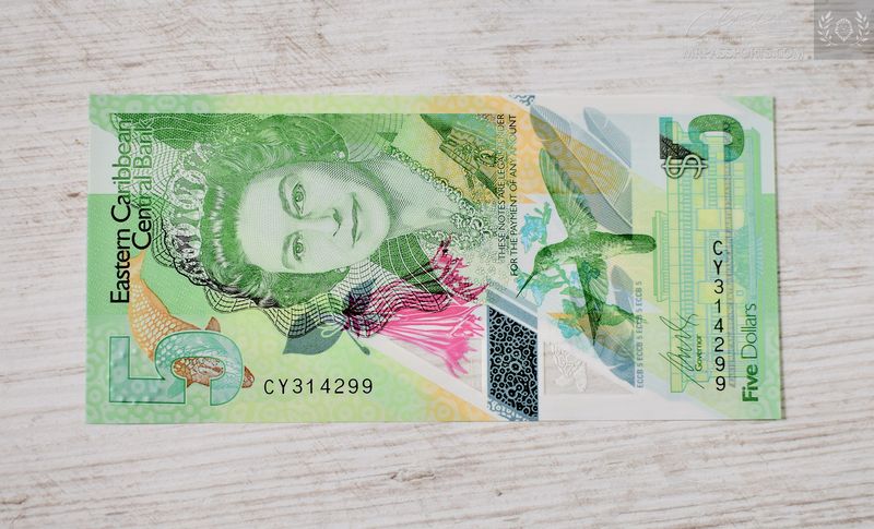 Eastern Caribbean dollar