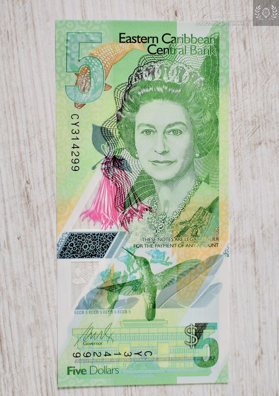 Eastern Caribbean dollar