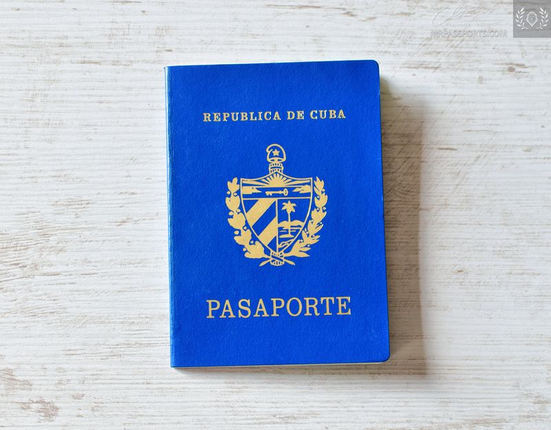 Caribbean, 2016-2022 passport, latest type