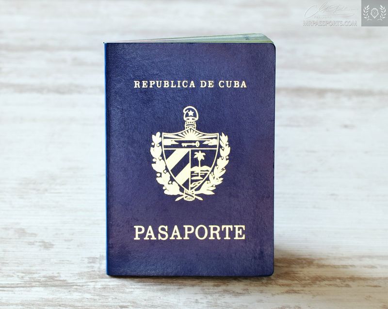 Caribbean, 2016-2022 passport, latest type