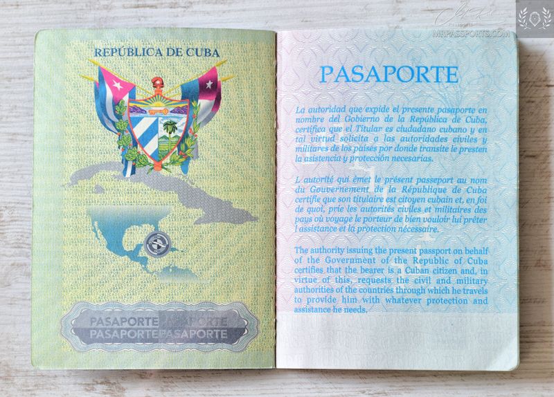Caribbean, 2016-2022 passport, latest type