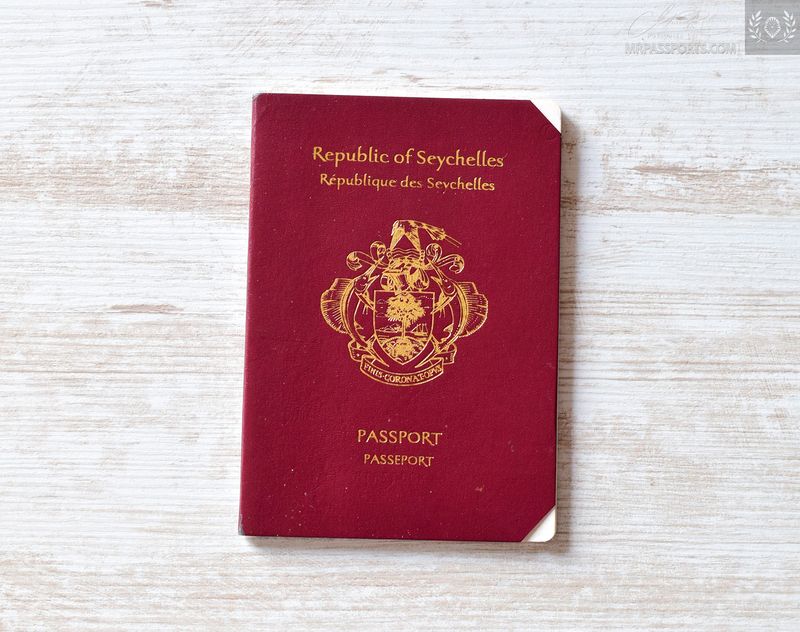Seychelles 2008-2013 passport, extremely rare