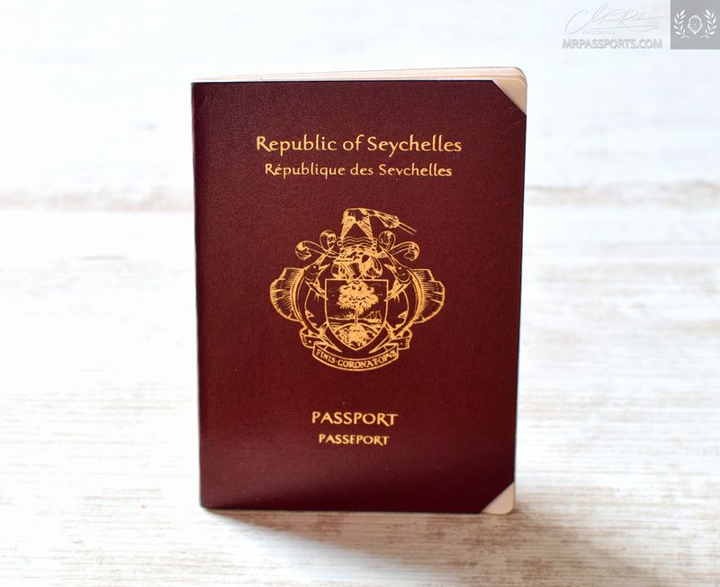 Seychelles 2008-2013 passport, extremely rare