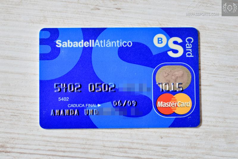 Mastercard: Sabadell Atlantico