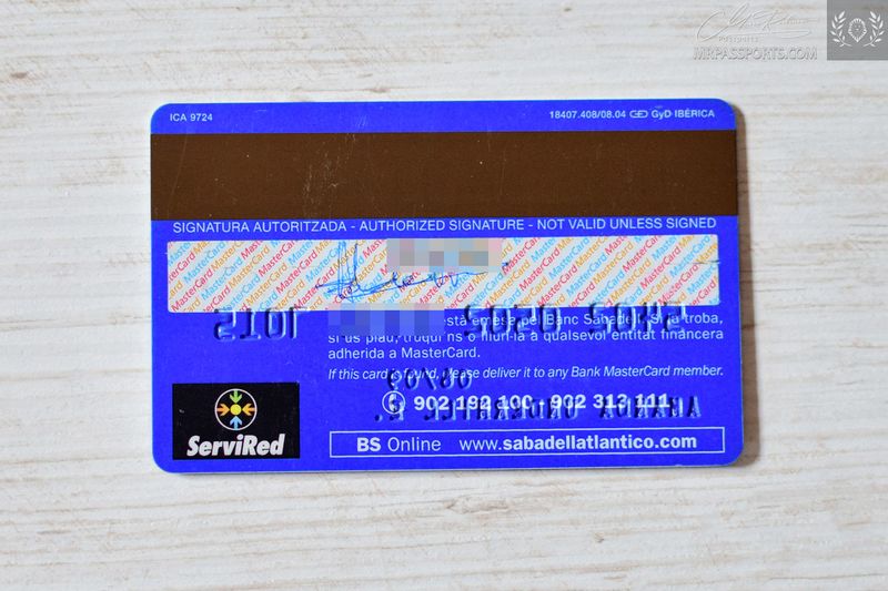 Mastercard: Sabadell Atlantico