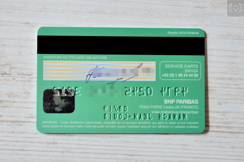 VISA: BNP Paribas