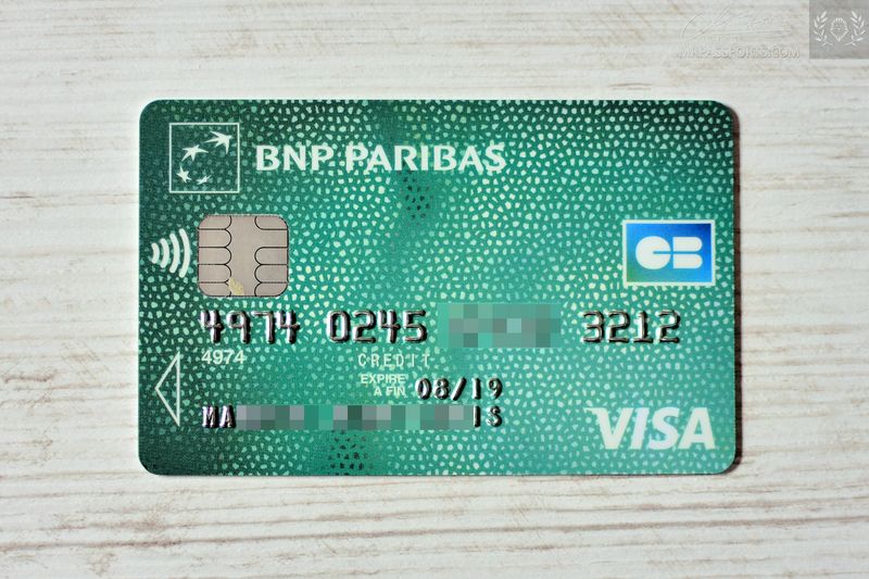 VISA: BNP Paribas